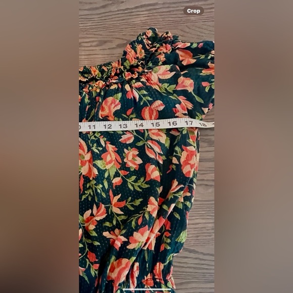 FREE PEOPLE FALL PEASANT MILK MAID TOP LARGE - Picture 6 of 8